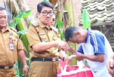 Cepat Tanggap, Bupati Lampura Salurkan Bantuan ke Warga Terdampak Puting Beliung di Desa Papan Rejo