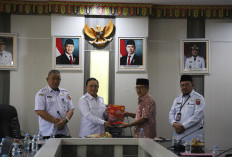 Wabup Lambar Jajaki Kerja Sama Pendidikan dengan Universitas Tulang Bawang