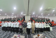 Pembekalan Mahasiswa KKN Transformatif 2026, Rektor:Belajarlah dari Masyarakat