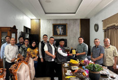 Bupati Parosil dan Rektor Itera Bahas Hibah Lahan serta Peluang Kerja Sama Strategis