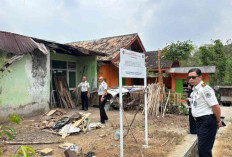 Kalapas Metro Tinjau Eks Rumah Dinas, Pastikan Sisa Aset Negara Diamankan
