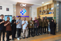 Saburai TV Grup Lakukan Kunjungan Silahturahmi ke Balai Monitor Lampung