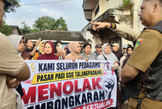 Relokasi Pasar Talang Padang Buntu, Pedagang Tolak Pindah Meski Ditawari Sewa Gratis 6 Bulan