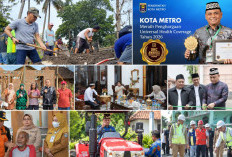 Sinergi Lintas Pemerintahan Dorong Percepatan Infrastruktur di Kota Metro