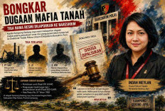 Kepala Kampung Gedung Jaya Laporkan Dugaan Mafia Tanah ke Bareskrim