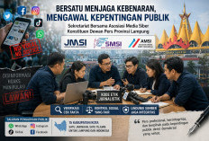 Sekber Media Siber Lampung, Jalan Baru Mengawal Demokrasi
