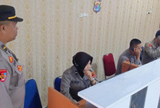 Operator Call Center 110 Polres Lampura All Out Berikan Pelayanan kepada Masyarakat