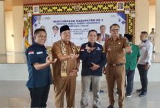 Ketua IWO Lamtim Azzoherri Bersama Anggota Hadiri Musyawarah Kabupaten I SMSI Lampung Timur