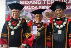 Transformasi Digital, 2.095 Lulusan ITERA Jadi Angkatan Pertama Terima Ijazah Digital