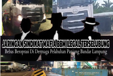 Solar Ilegal Mengalir Bebas di Pelabuhan Panjang, Aparat Diduga Tutup Mata