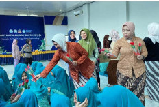 Hari Kartini, Polwan Polda Lampung Edukasi Pencegahan Bullying 