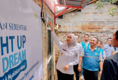 Pemprov Lampung Apresiasi Program Light Up The Dream PT. PLN Untuk Warga Pra Sejahtera