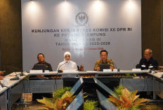 Potensi Migas Lampung 830 Juta Barel, Pemprov Dukung Melalui Percepatan Perizinan