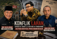 Polemik Tanah Tangerang Memanas, Kuasa Hukum Saleh Asnawi Tantang Tunjukkan Bukti Keterlibatan