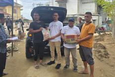 SPS Aceh Salurkan Bantuan Untuk Korban Bencana di Pijay