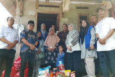 Respon Laporan Warga, Camat Panjang Pastikan Jaminan Pendidikan dan Bedah Rumah Keluarga Siti Khodijah