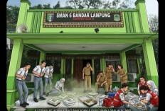 172 Warga SMAN 6 Bandar Lampung Diduga Keracunan MBG, Dapur SPPG Way Lunik Ditutup Sementara