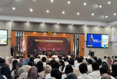 Lima Bakal Calon Rektor ITERA Paparkan Visi, Misi dan Program Kerja