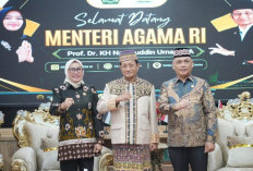 Ketua DPRD Kota Metro: Kemajuan Daerah Bukan Hanya Dibangun oleh Kebijakan