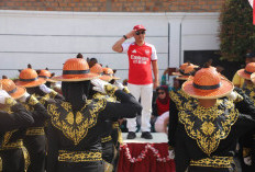 Parosil Buka Lomba PBB, Bentuk Generasi Lampung Barat yang Disiplin dan Berkarakter