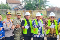 Revitalisasi SMP Xaverius Gisting Resmi Dimulai, Peletakan Batu Pertama Dilakukan Bupati Tanggamus