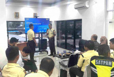 PLN UP3 Kotabumi Perkuat Kompetensi Satpam Melalui Refreshment Pelatihan