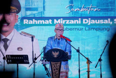 Gubernur Lampung Tegaskan Kota yang Bertahan adalah Kota yang Mau Belajar dan Berani Berubah