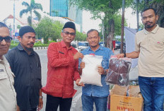 Sekwan DPRA Khudri Kunjungi Posko Peduli Bencana PSI Aceh, Apresiasi Solidaritas Jurnalis