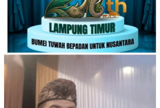 Logo Resmi HUT Ke 27 Lamtim Tuai Protes dari Penyimbang Adat 