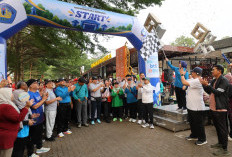 Jalan Sehat Semarakkan Dies Natalis ke-61 Unila