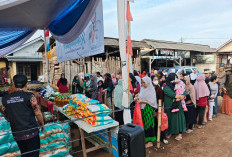 Pemkot Bandar Lampung Gelar Pasar Murah di Kecamatan Teluk Betung Utara