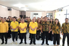 Ketua AMPG Lampung, Darlian Pone Gelar Diklat Kader Muda Partai Golkar 2025