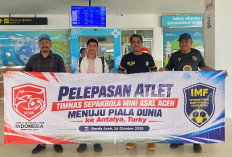 Walau dengan Dana Minim, Satu Atlet Aceh Berangkat ke Piala Dunia Minifootball
