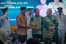 Gubernur Lampung Minta Kapolda Baru Kawal Program Pembangunan