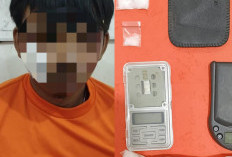 Satresnarkoba Polres Lampura Kembali Amankan Pengedar Sabu