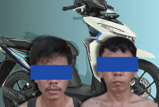 Gagal Curi Motor di Kota Metro, Dua Pelaku Asal Lampung Timur Ditangkap Polisi