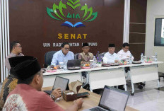 Senat UIN Raden Intan Lampung Beri Rekomendasi Pembukaan Tiga Program Studi Baru
