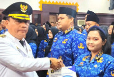 86 CPNS Lingkup Pemkot Metro Terima SK Pengangkatan, Bambang : Jaga Integritas