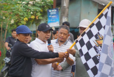 Prof. Warsito Lepas Semadap Blaze Fun Walk 2026 Darul Fattah