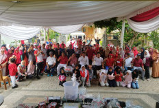 HUT Ke 81 RI, Warga RT 007 Gedong Meneng Perkuat Silaturahmi dan Gotong Royong