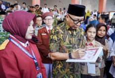 Gubernur Lampung Lepas 401 Siswa Sekolah Rakyat, Dorong Lahirnya Generasi Emas 2045