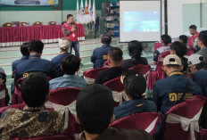 Tingkatkan Keselamatan Kerja, PLN UP3 Pringsewu ULP Talang Padang Edukasi Pekerja Jaringan Internet Terkait K3