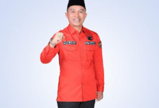 Parosil Kembali Jabat Ketua DPC PDIP Lambar, Sekretaris Edi Novial, Bendahara Ihrom Rusli