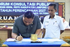 Pemkab Lampura Bahas Ranwal Rencana Kerja Tahun 2027