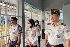 Petugas Lapas Kelas I Bandar Lampung Geledah Blok Hunian, Perkuat Deteksi Dini Gangguan Kamtib