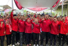 Sah! Pengurus Ranting PDI Perjuangan dari 26 Desa di Kecamatan Natar Resmi Dilantik