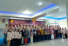 Matrikulasi Magister Hukum Universitas Saburai, Rektor Dorong Mahasiswa Jadi Pemikir Hukum