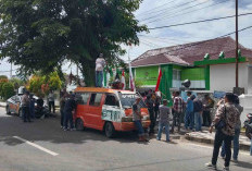 Pergantian kanwil kemenang disambut dengan Aksi Demo dari Aliansi Triga lampung 