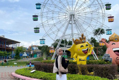 Krakatau Park Meledak Diserbu Wisatawan, Lonjakan Libur Lebaran Tak Terbendung