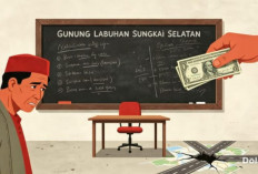 Dana Desa Ratusan Juta Menguap? Kepala Desa Gunung Labuhan Dituding Tak Transparan, Hak Warga Terabaikan